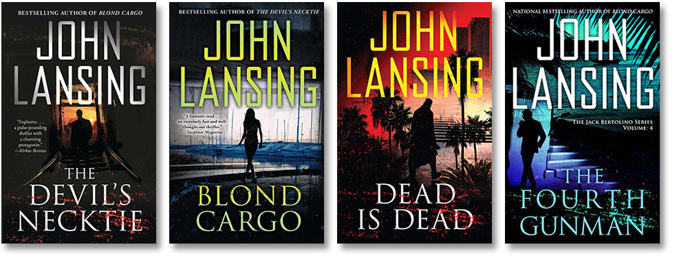 Jack Bertolino books by John Lansing